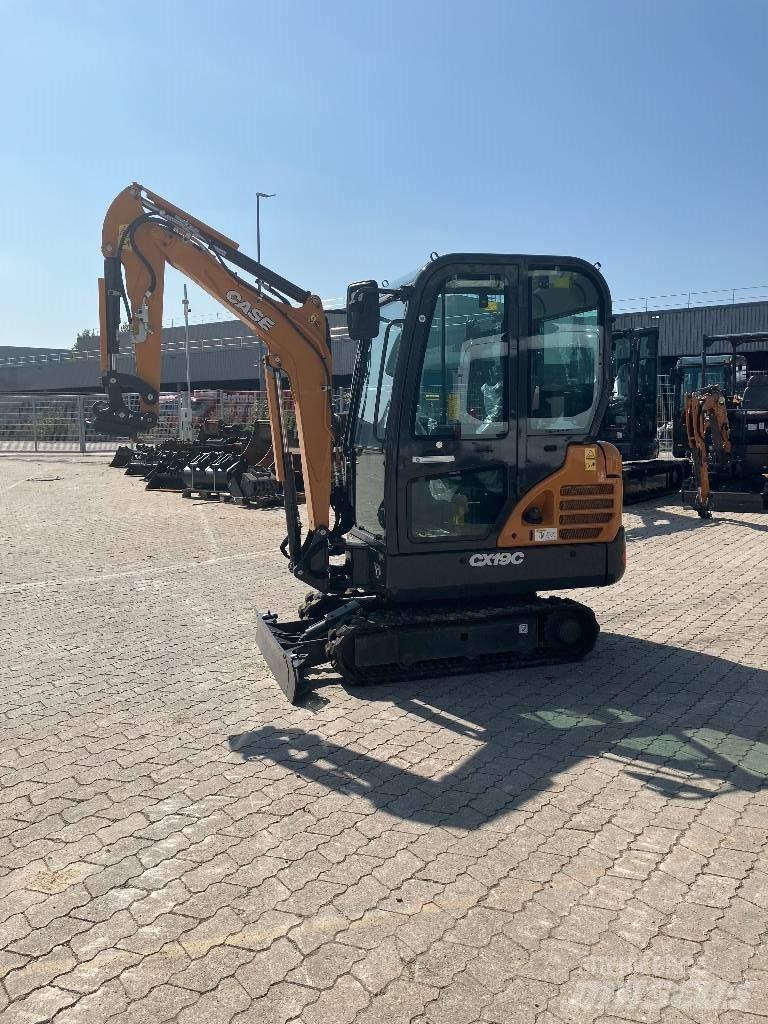 CASE CX 19 C Mini excavadoras < 7t