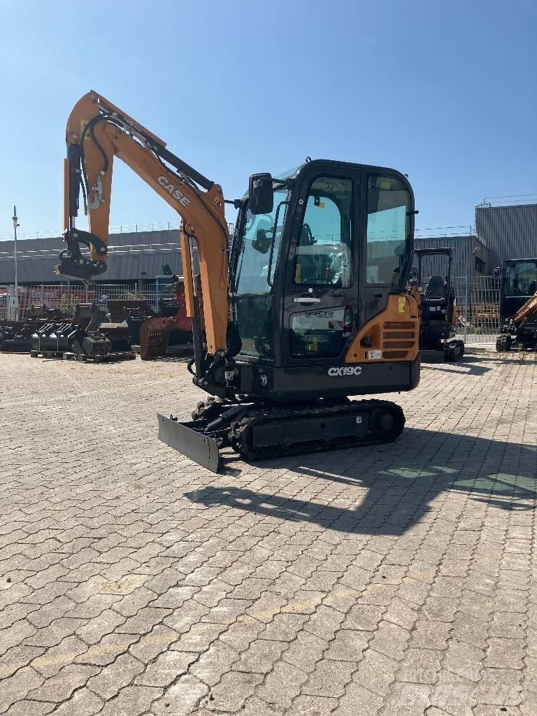 CASE CX 19 C Mini excavadoras < 7t