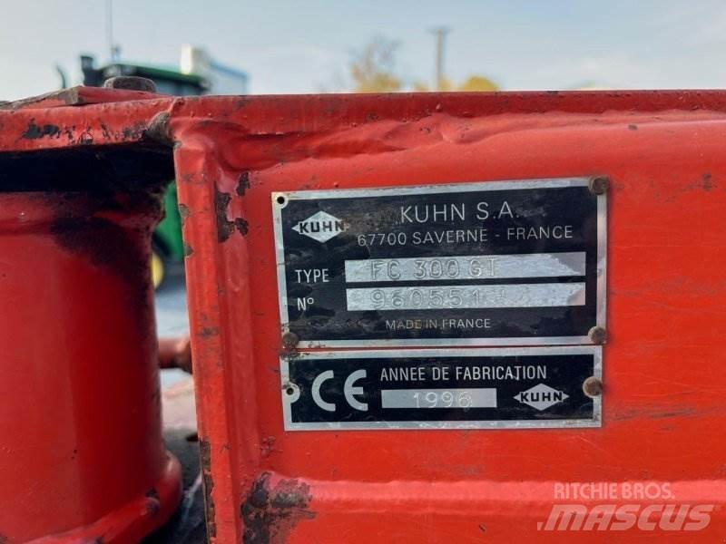 Kuhn FC 300 GT Segadoras acondicionadoras
