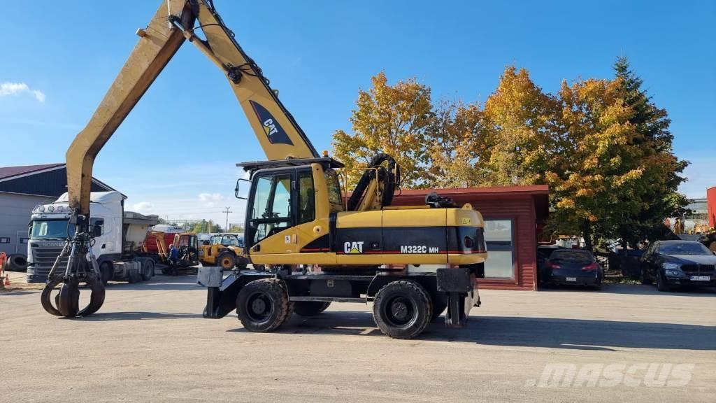 CAT M 322 C MH Excavadoras de manutención