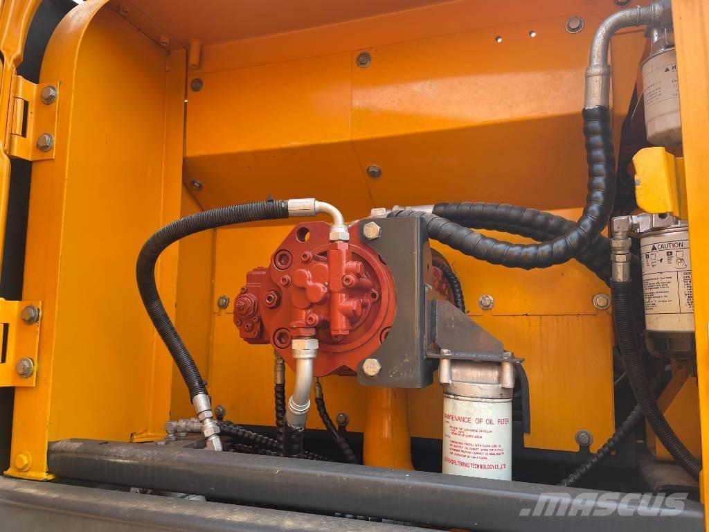 Hyundai 225LC-9S Excavadoras de cadenas