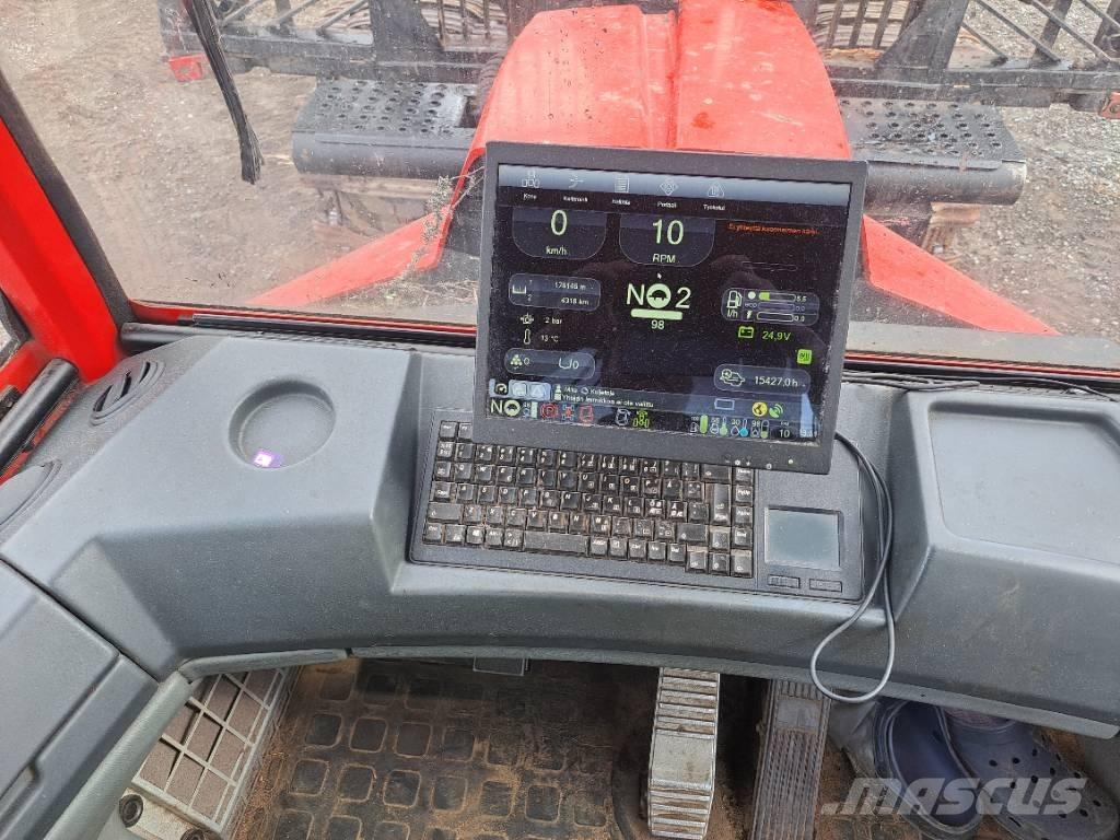 Komatsu 855 Autocargadoras