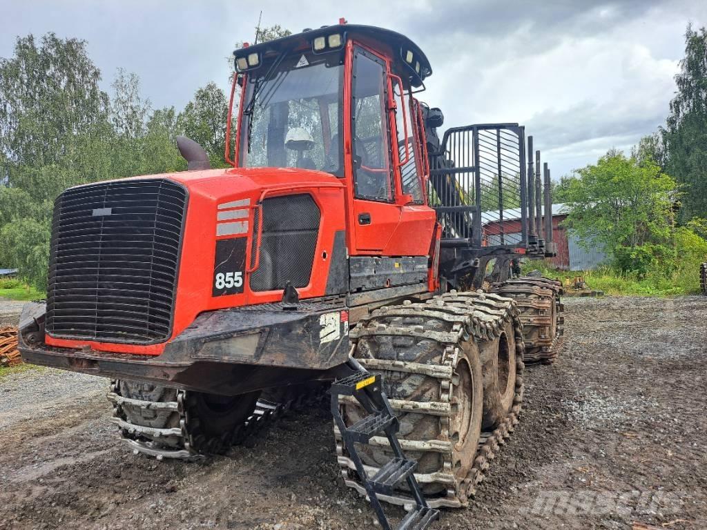 Komatsu 855 Autocargadoras