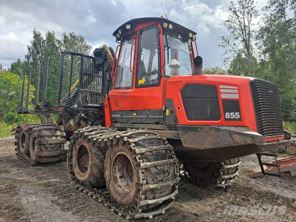 Komatsu 855 Autocargadoras