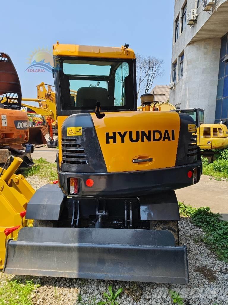 Hyundai Robex 60 W Excavadoras de ruedas