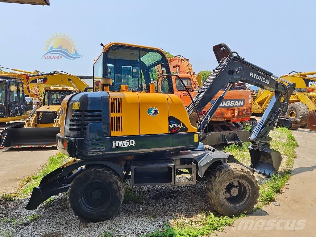 Hyundai Robex 60 W Excavadoras de ruedas