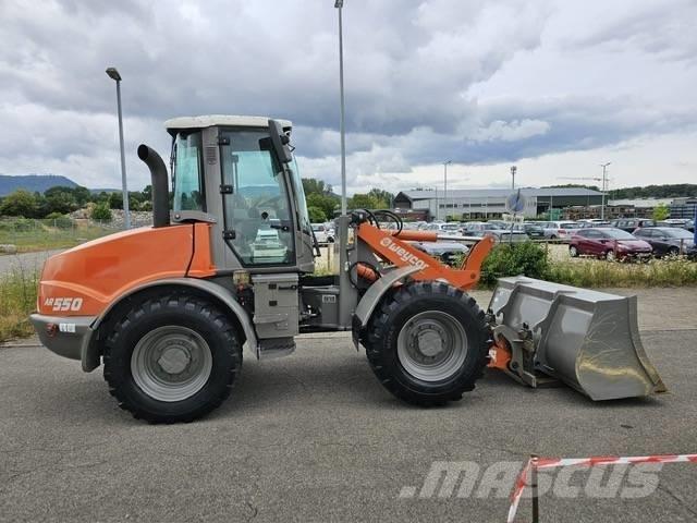 Atlas AR 550 Minicargadoras