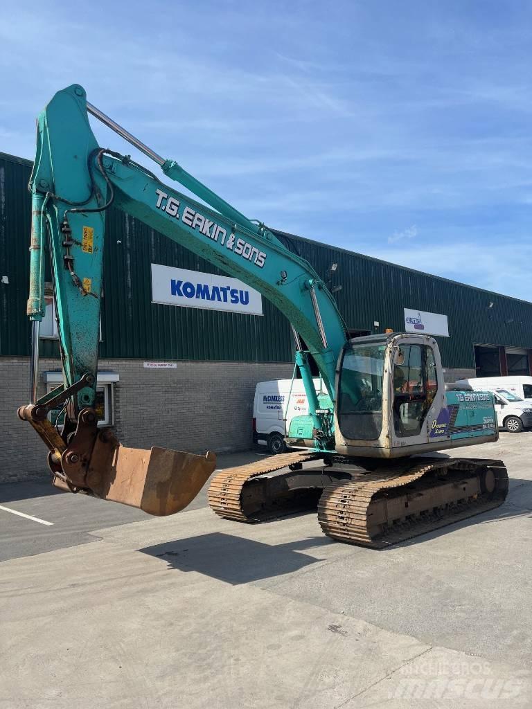 Kobelco SK 210 LC-6 Excavadoras de cadenas