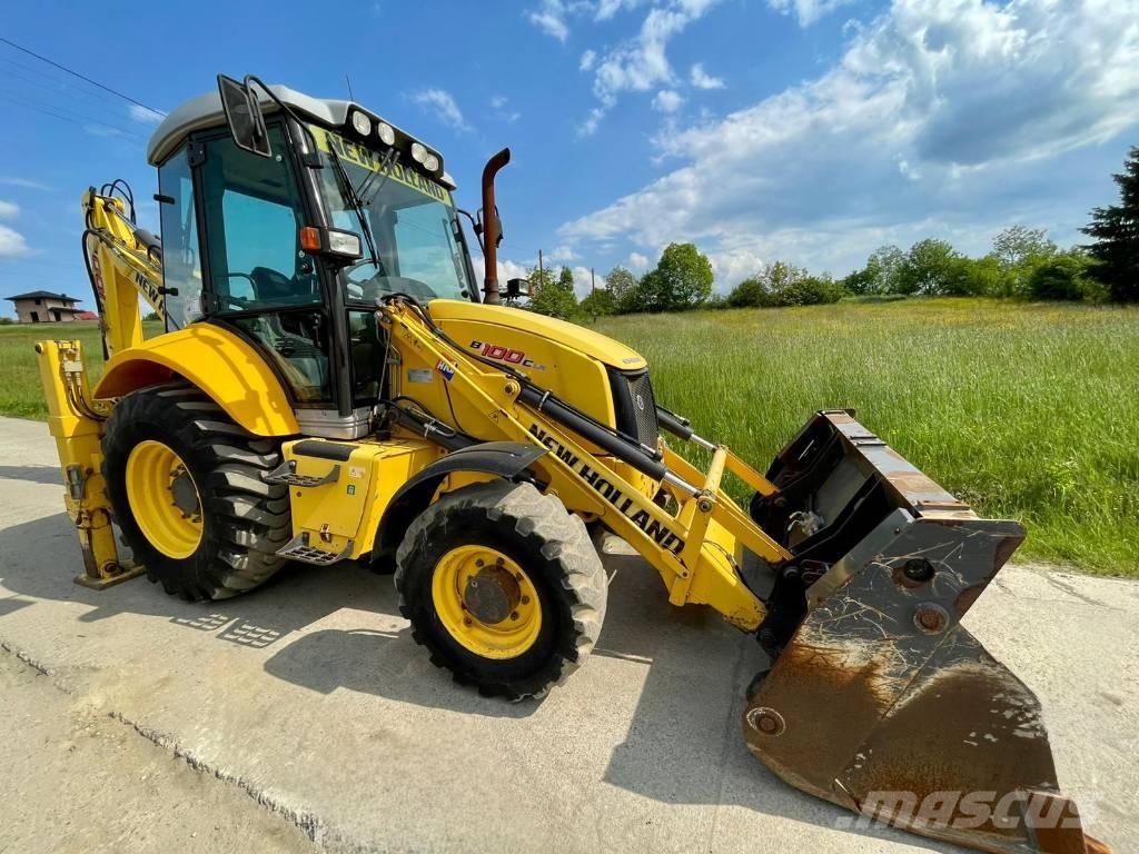 New Holland B 100 C Retrocargadoras