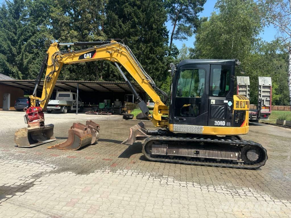 CAT 308 D Excavadoras 7t - 12t