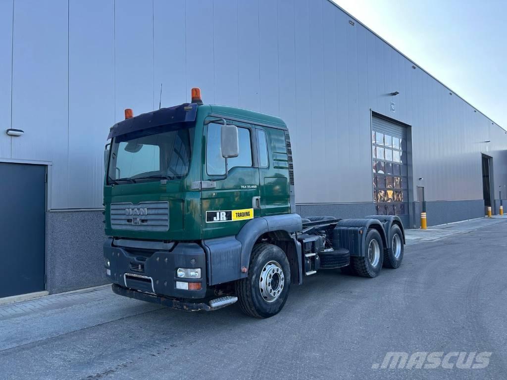 MAN TGA 33.460 FDS Cabezas tractoras