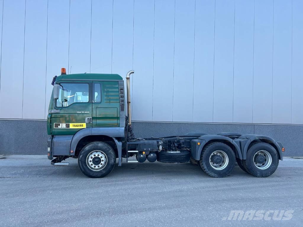 MAN TGA 33.460 FDS Cabezas tractoras