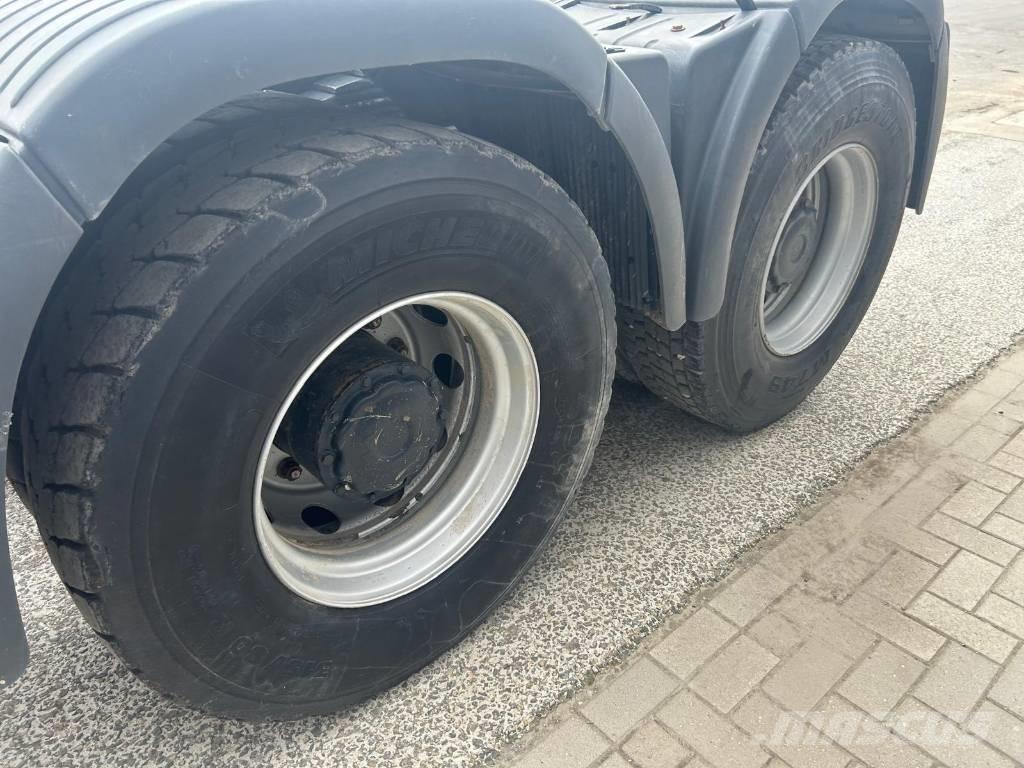 MAN TGA 33.460 FDS Cabezas tractoras
