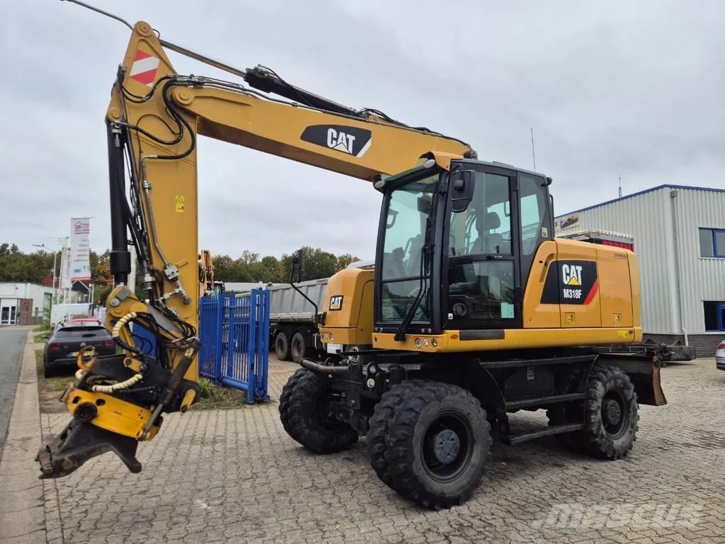 CAT M 318 F Excavadoras de ruedas