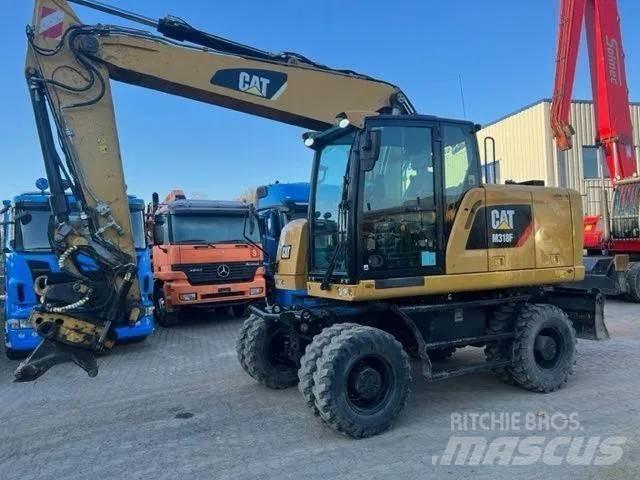 CAT M 318 F Excavadoras de ruedas