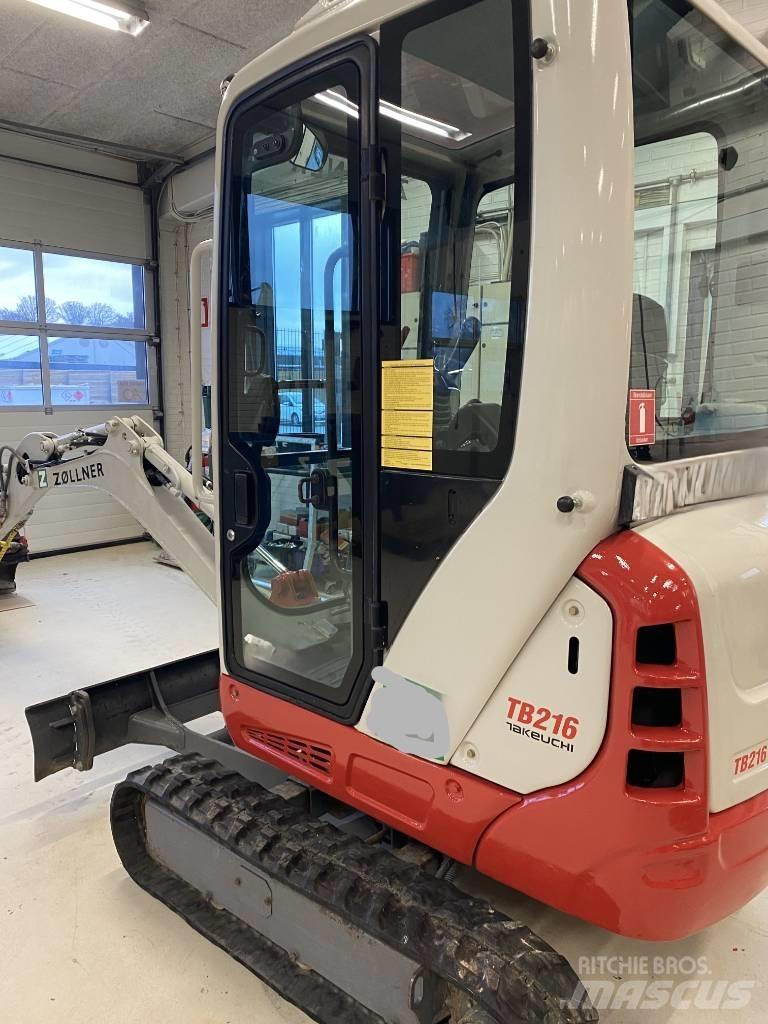 Takeuchi TB 216 Mini excavadoras < 7t