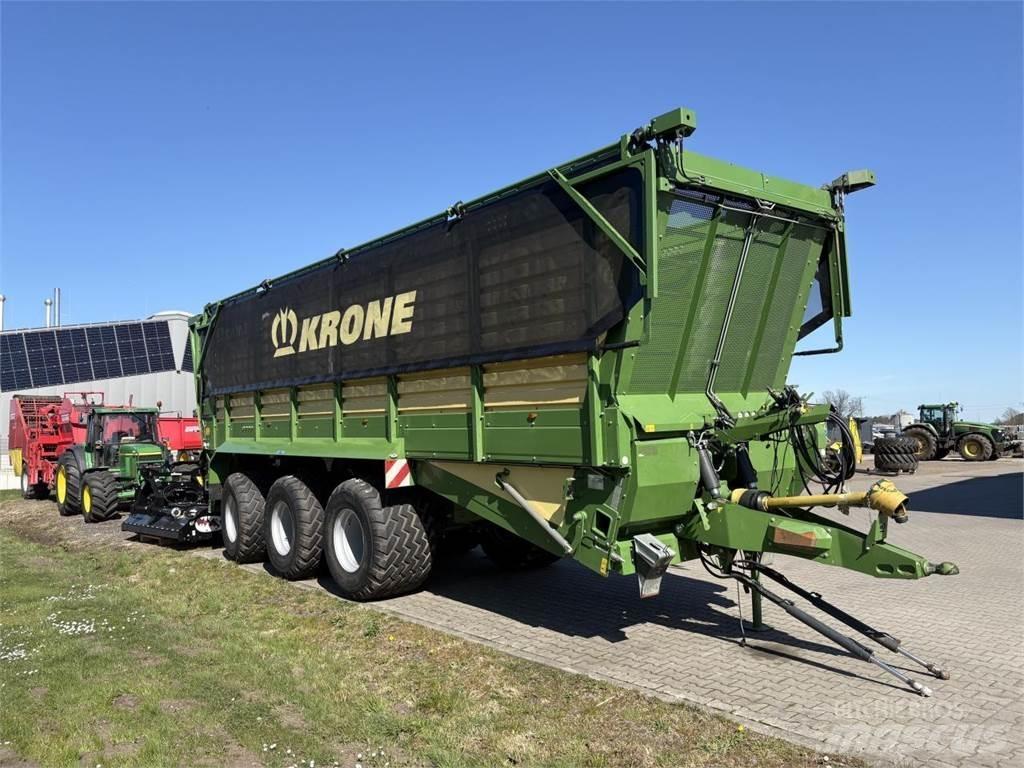 Krone TX 560 Remolques autocargadores