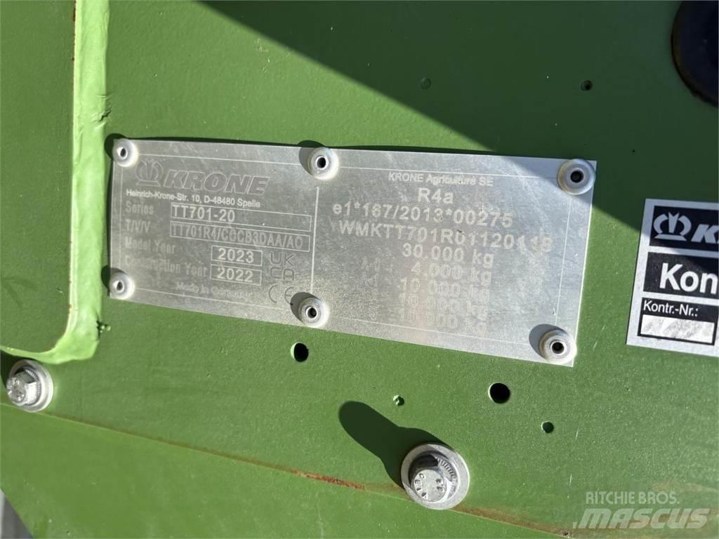 Krone TX 560 Remolques autocargadores