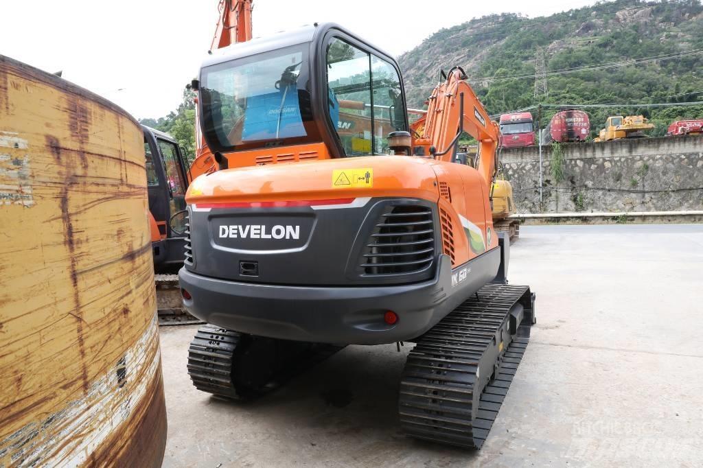 Doosan DX 60-10 Mini excavadoras < 7t