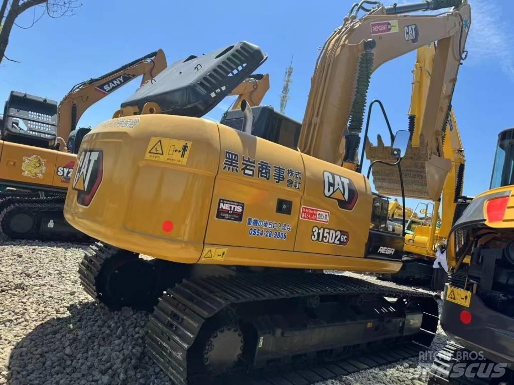 CAT 315D2 Excavadoras de cadenas