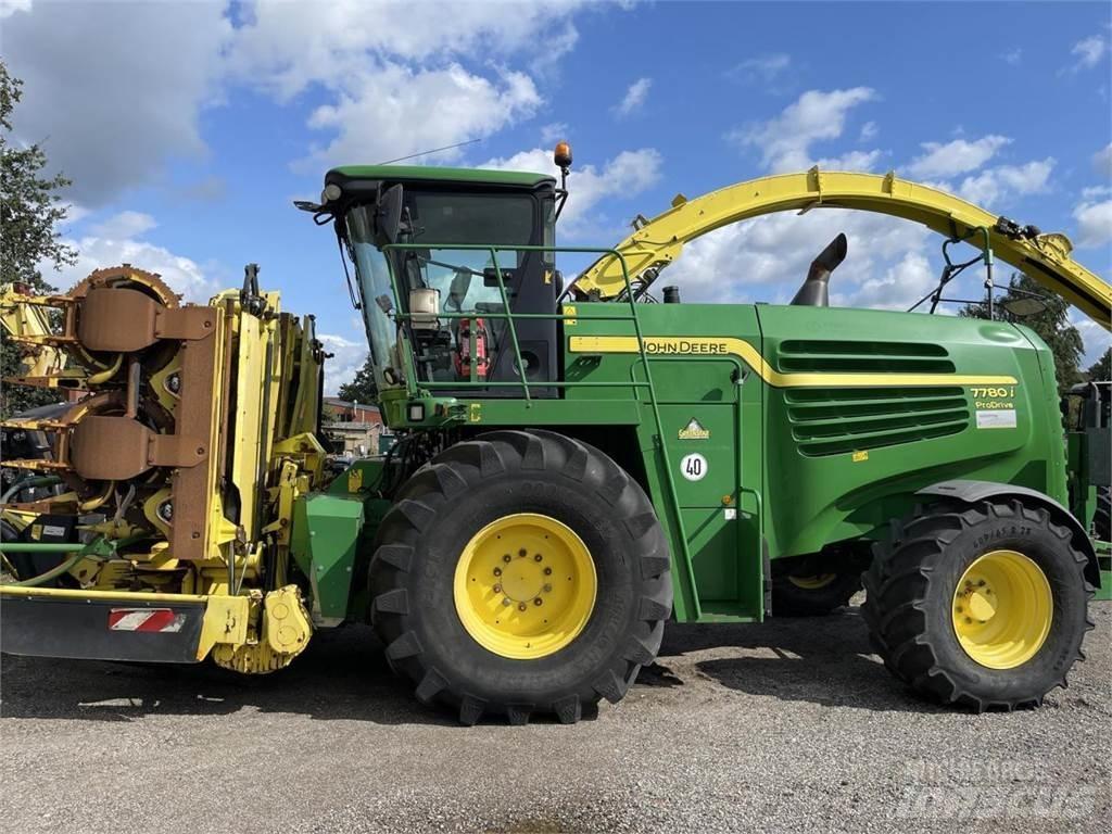 John Deere 7780i Picadoras de forraje autopropulsadas