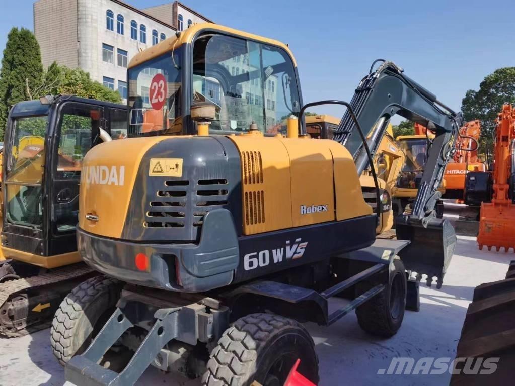 Hyundai Robex 60 W Excavadoras de ruedas