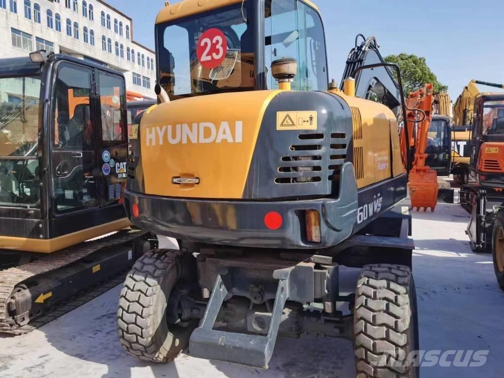 Hyundai Robex 60 W Excavadoras de ruedas