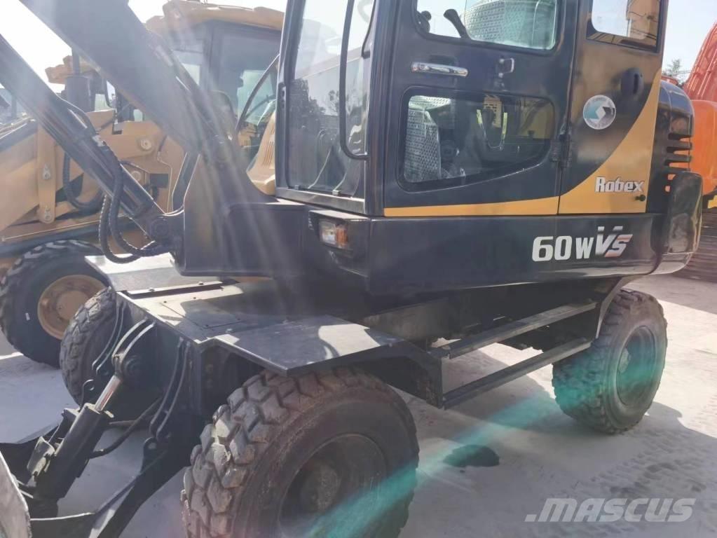 Hyundai Robex 60 W Excavadoras de ruedas