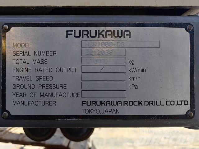 Furukawa HCR 1000 DS Perforadoras