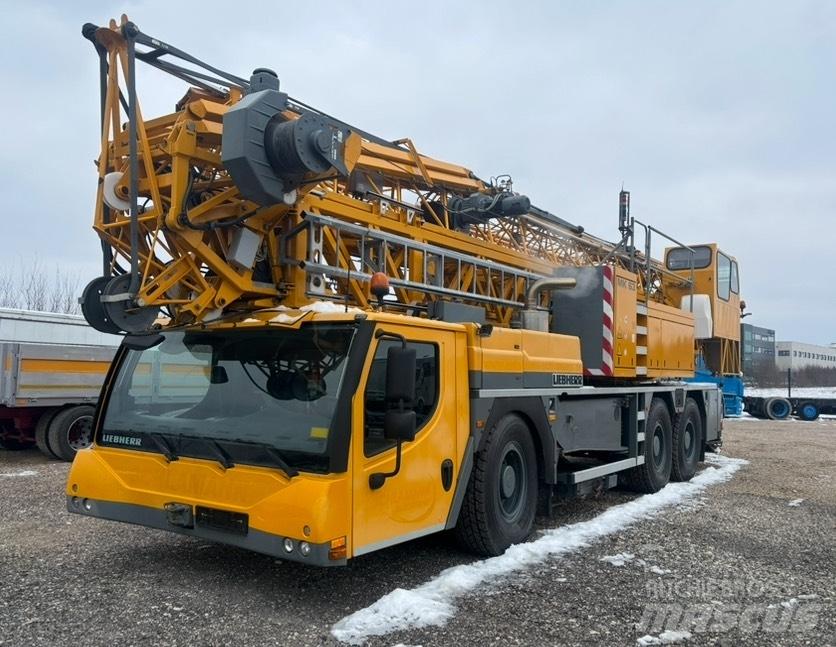  libherr MK63 Grúas automontantes