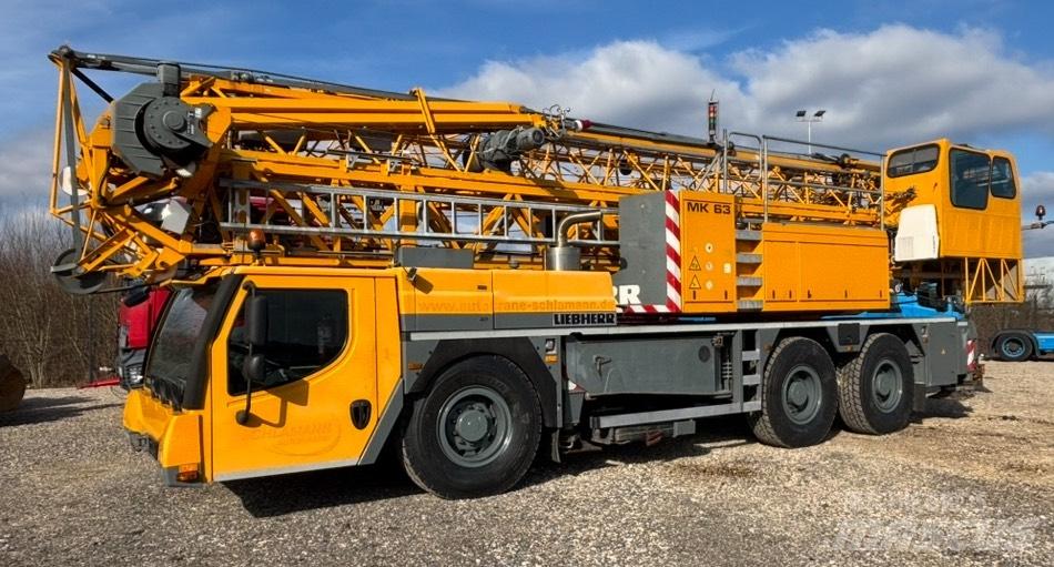  libherr MK63 Grúas automontantes