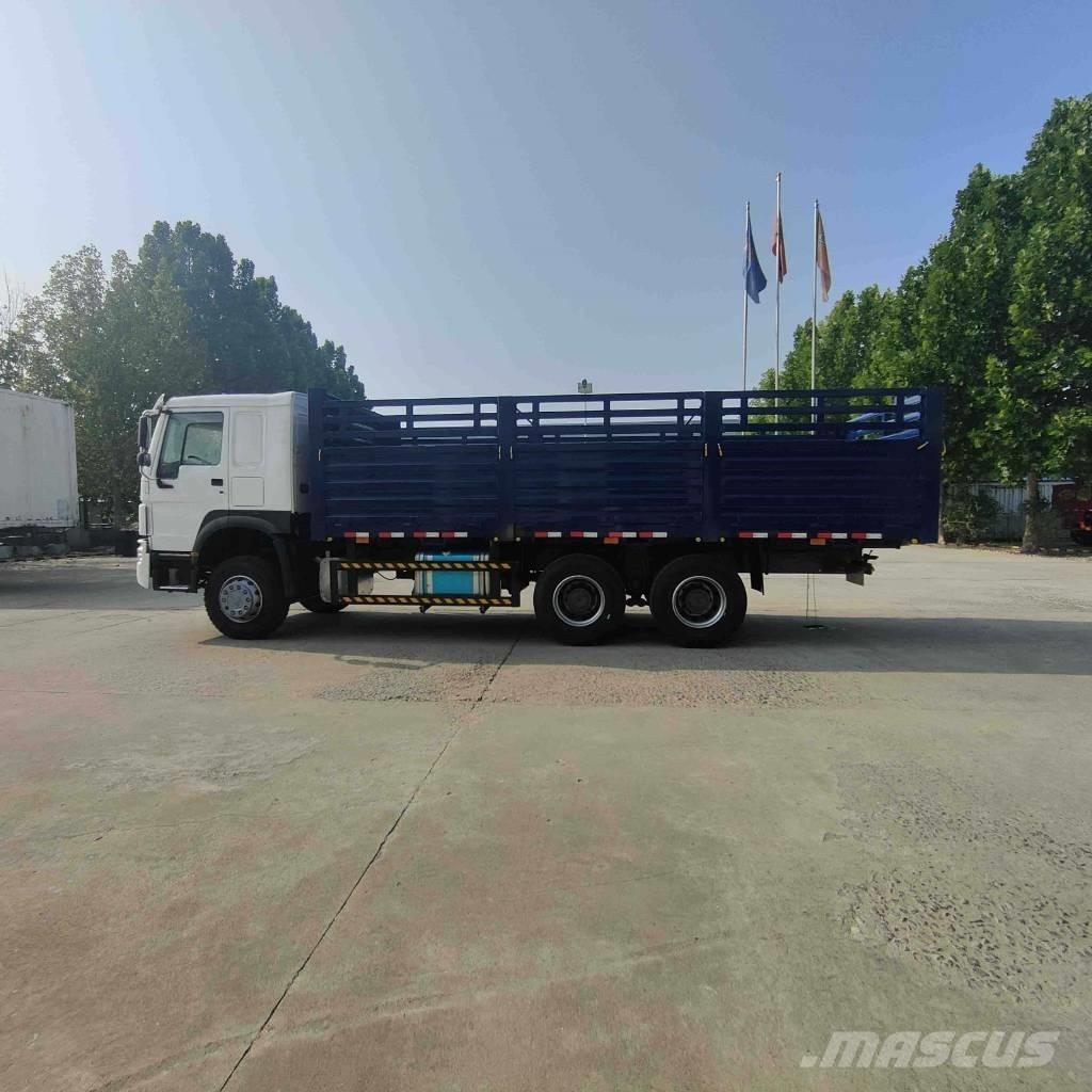 Howo 371 6x4 Camiones para granja y transporte de granos