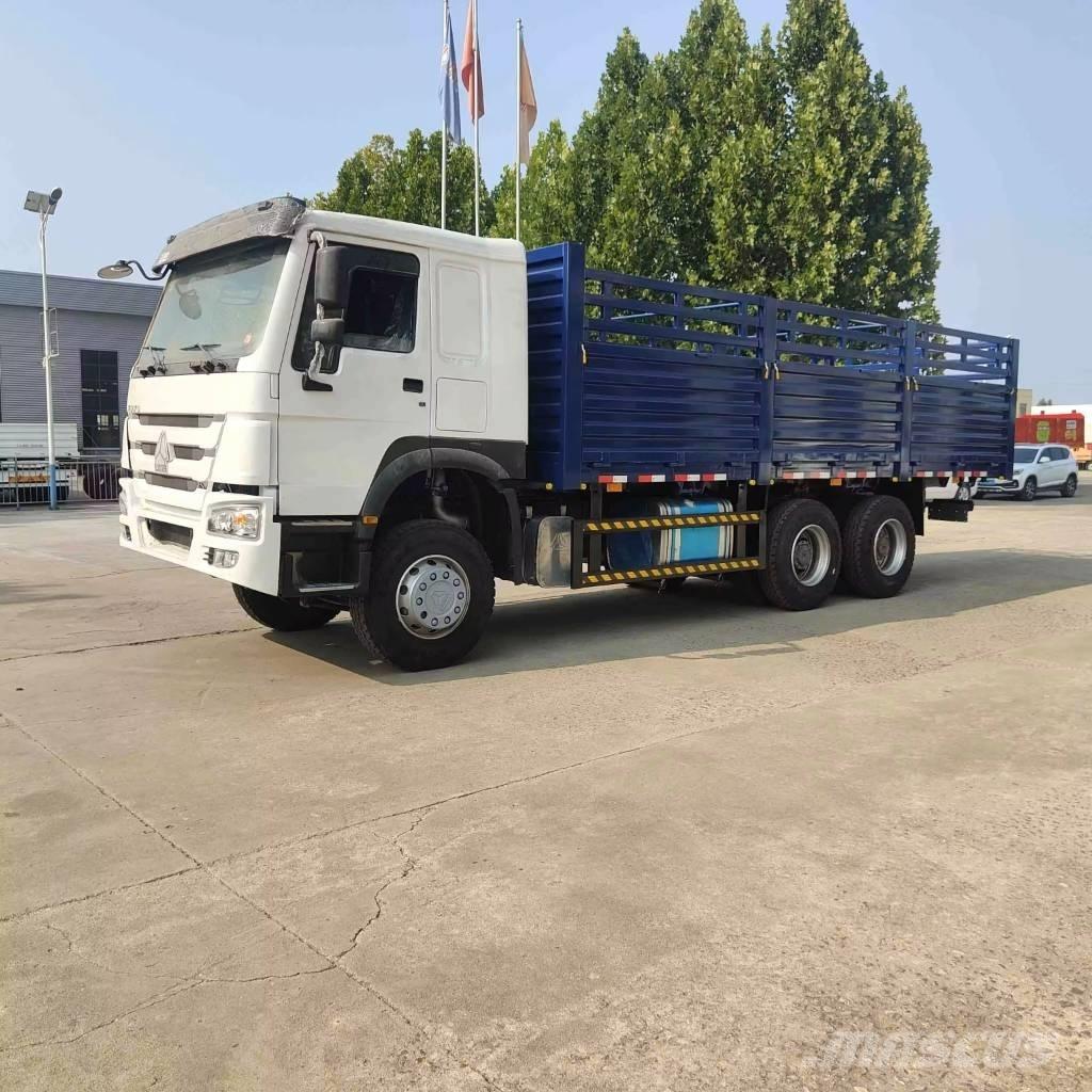 Howo 371 6x4 Camiones para granja y transporte de granos
