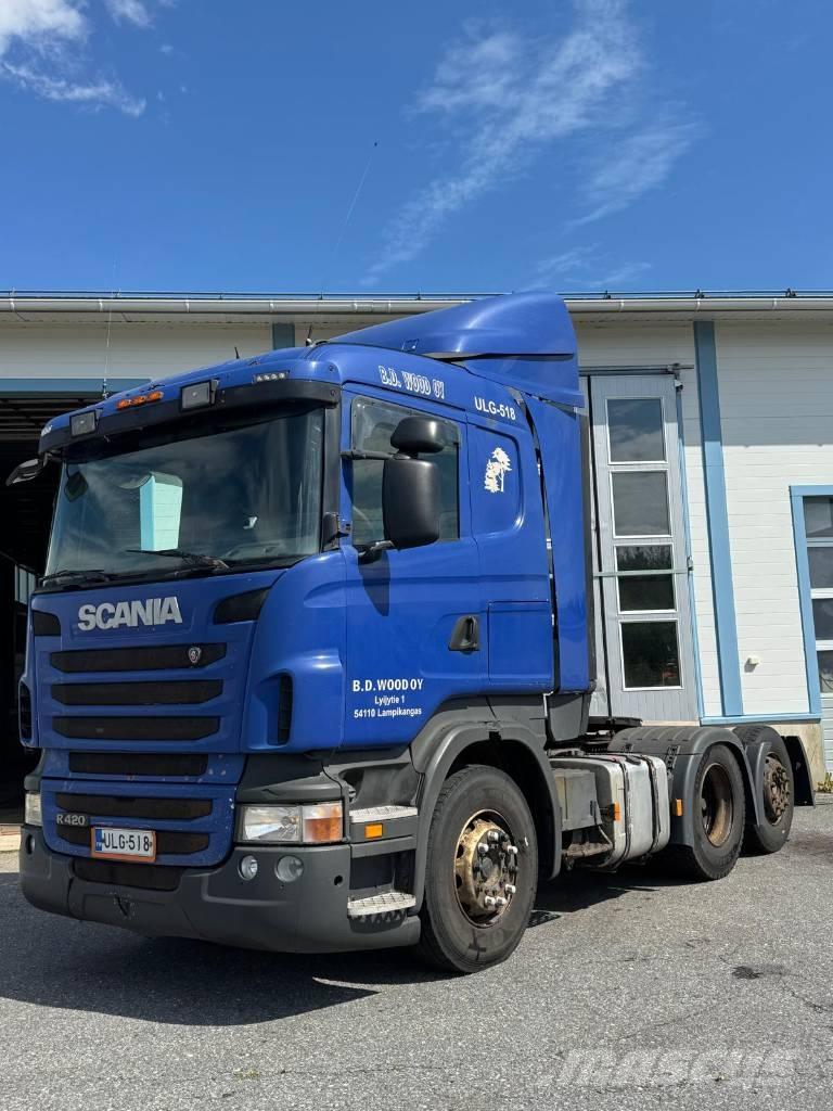 Scania R 420 Cabezas tractoras