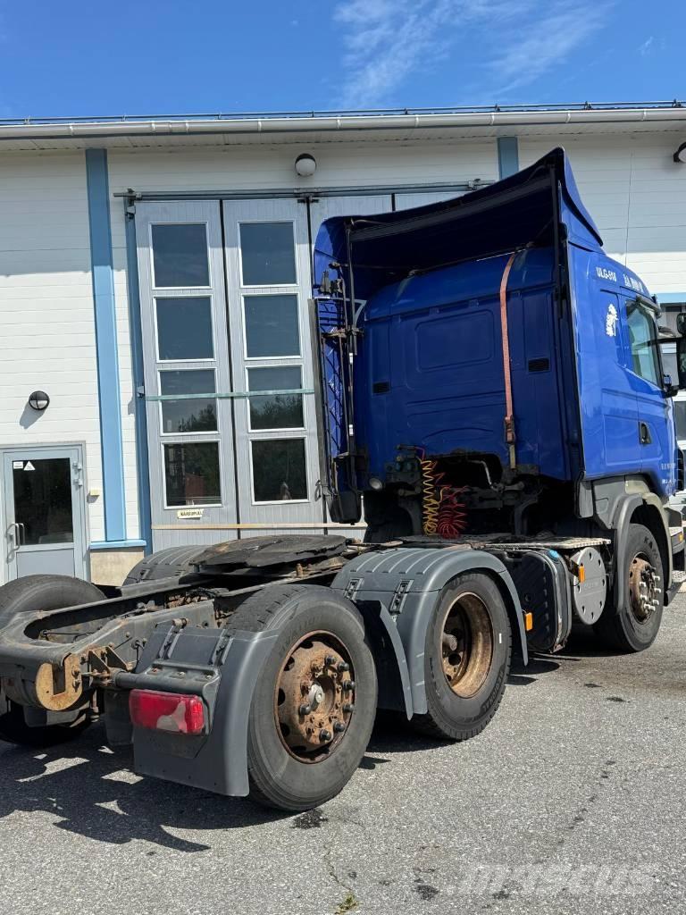 Scania R 420 Cabezas tractoras