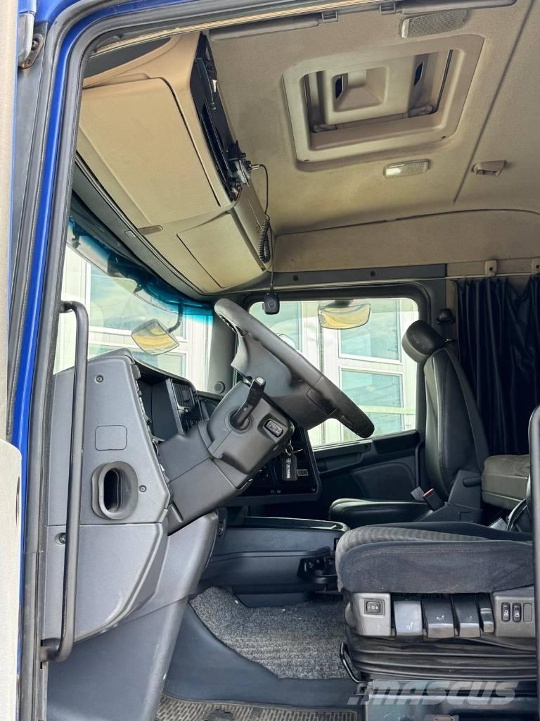 Scania R 420 Cabezas tractoras