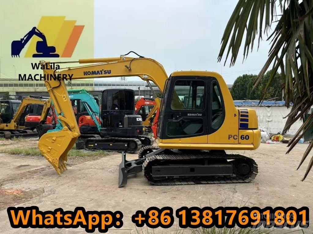 Komatsu PC 60-7 Mini excavadoras < 7t