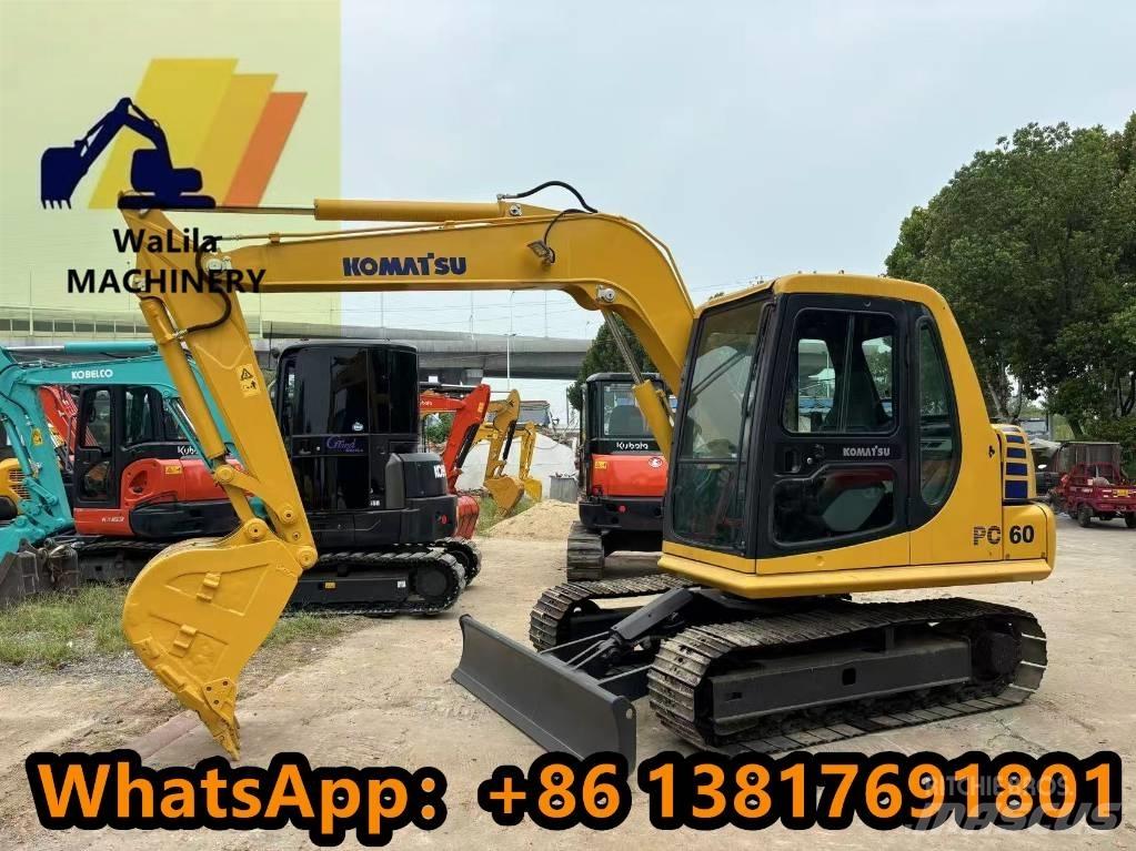 Komatsu PC 60-7 Mini excavadoras < 7t