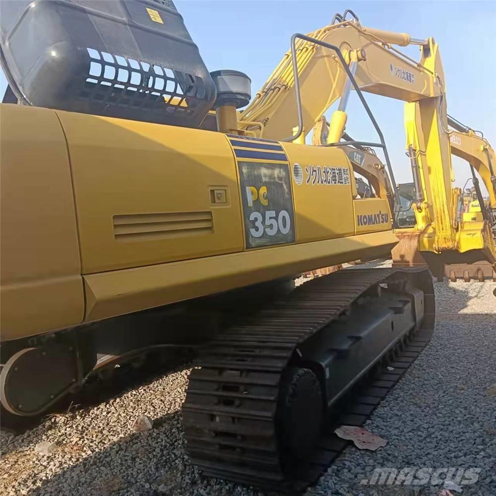 Komatsu PC350-7 Excavadoras de cadenas