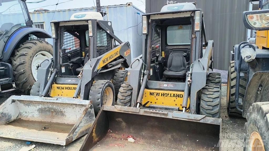 New Holland L 160 Minicargadoras