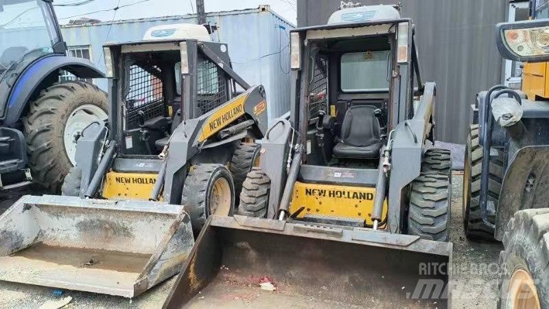 New Holland L 160 Minicargadoras