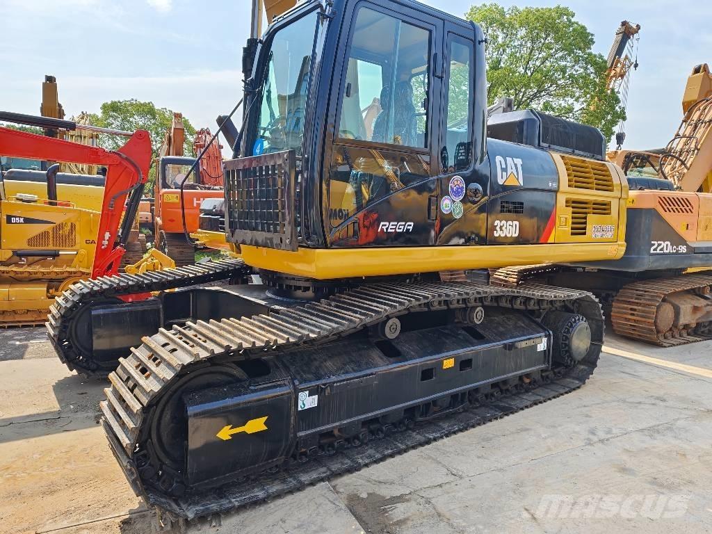 CAT 336 D L Excavadoras de cadenas
