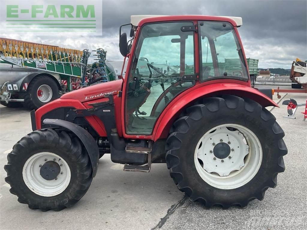 Lindner Geotrac 70 Tractores