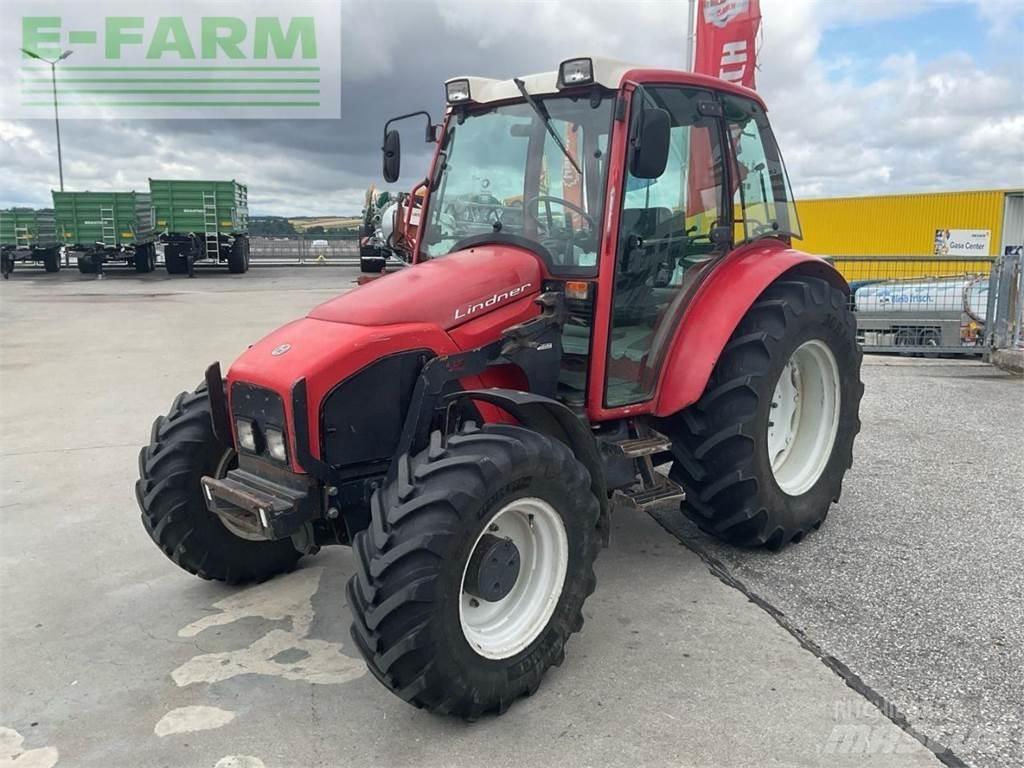 Lindner Geotrac 70 Tractores