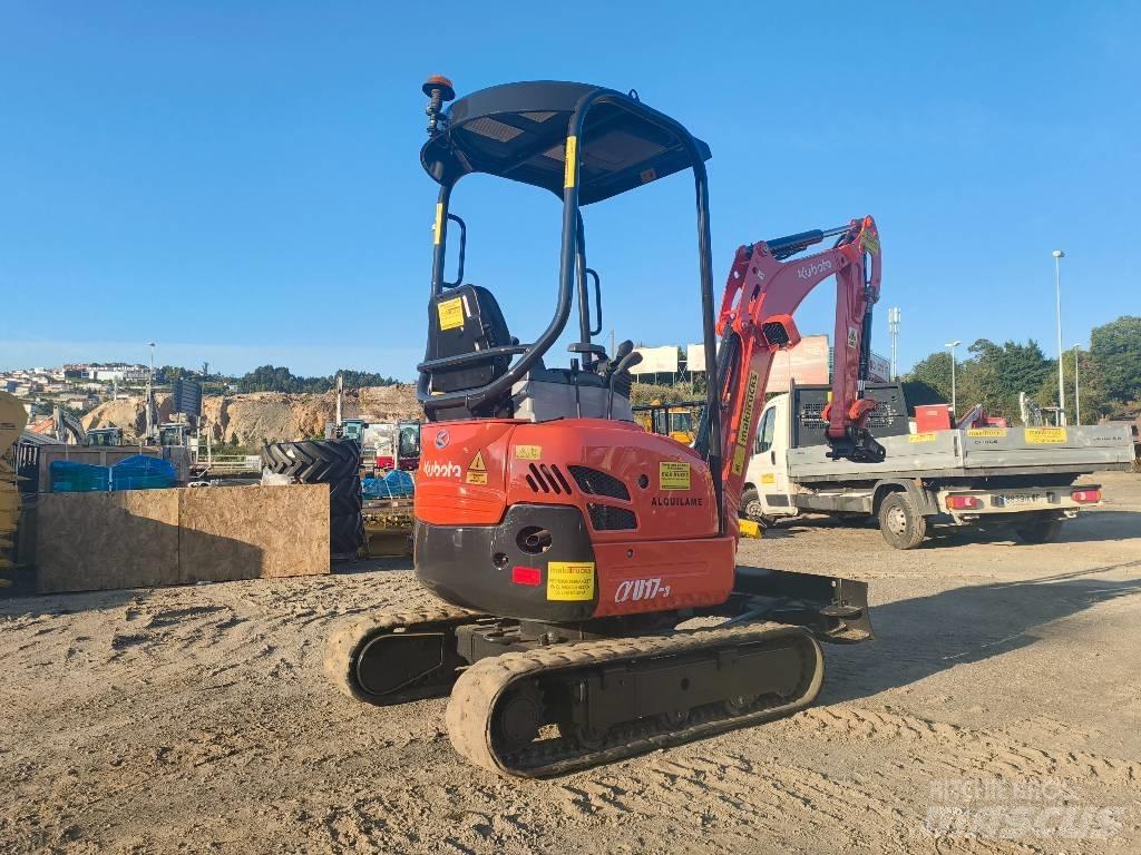 Kubota U 17-3 Mini excavadoras < 7t