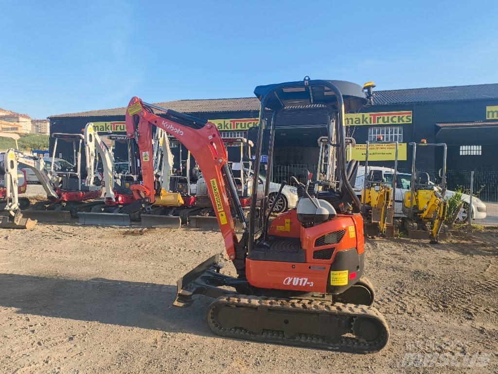 Kubota U 17-3 Mini excavadoras < 7t