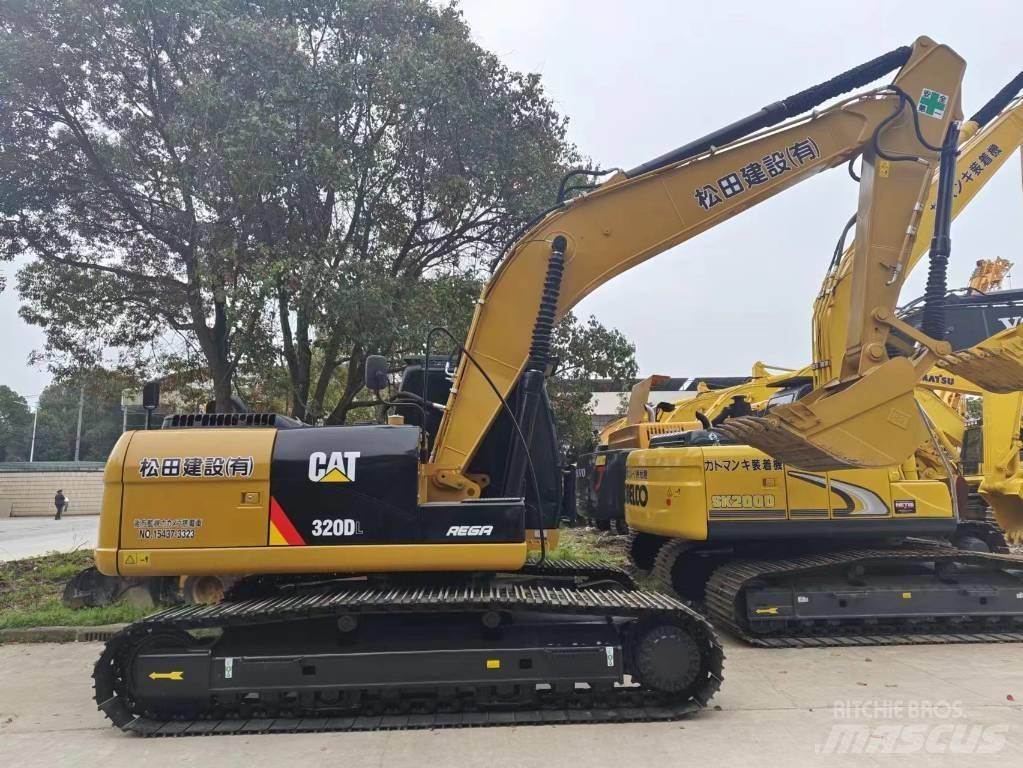 CAT 320 D Excavadoras de cadenas
