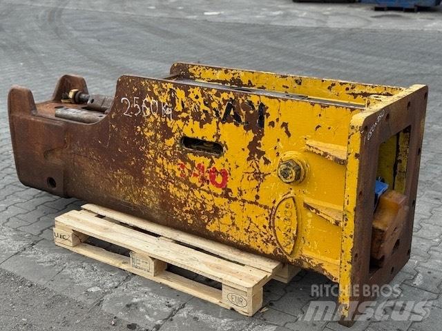 Soosan 140 Breaker Martillos hidráulicos