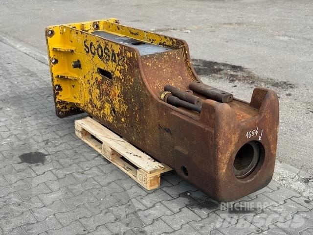 Soosan 140 Breaker Martillos hidráulicos