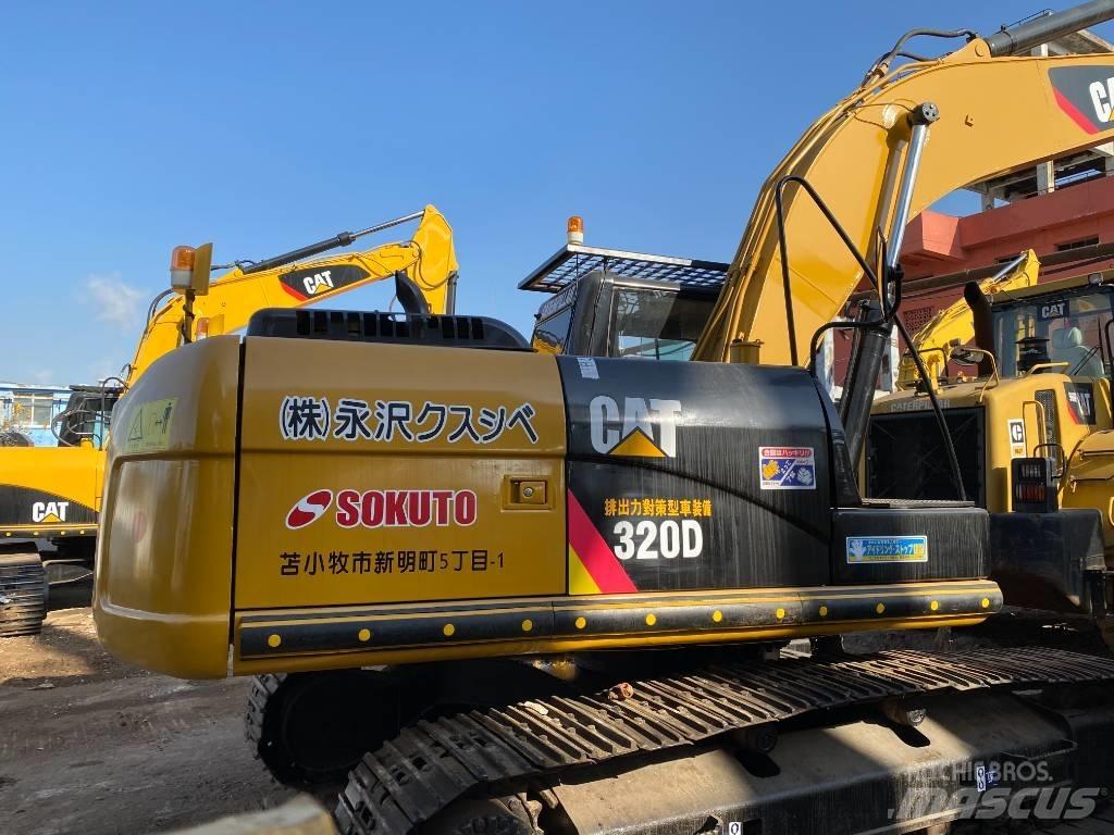 CAT 320 D Excavadoras de cadenas